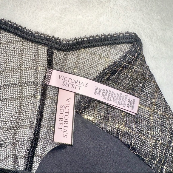 NWT! Victoria’s Secret Shimmer Push Up Bra + Cheeky Panty Set! - Picture 9 of 9